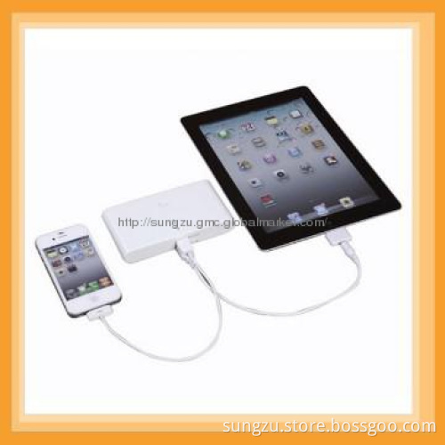 12000mah great capacity rechargeable power battery charger